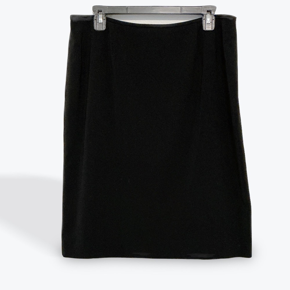 Collections for Le Suit Womens Black Pencil Skirt 14P Petite Career Office Lined